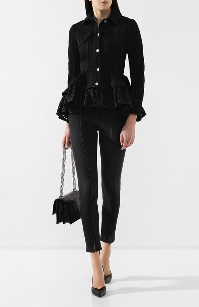 Приталенный жакет ALEXANDER MCQUEEN, арт. 559060/QMM05, фото 2