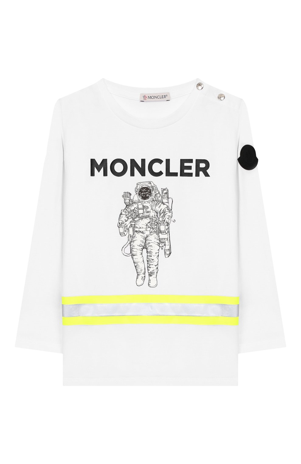 Хлопковый лонгслив MONCLER, арт. F1-951-8D700-20-8790A, фото 1