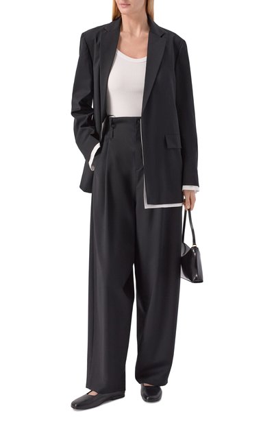 Шерстяной жакет N21 черного цвета по цене 110000 руб., арт. L063/3016, фото 2 Шерстяной жакет N21, арт. L063/3016, фото 2