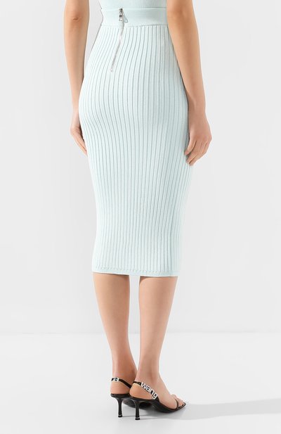 Юбка из вискозы BALMAIN, арт. SF24871/K487, фото 4