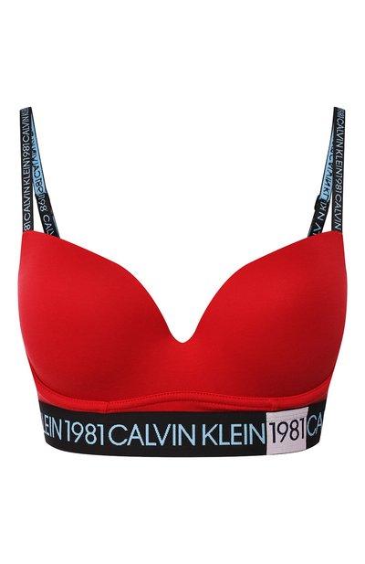 Бюстгальтер с плот ной чашкой CALVIN KLEIN, арт. QF5441E, фото 1
