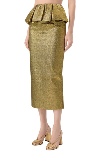 Юбка SELF-PORTRAIT, арт. RS25902MSKGD, фото 3