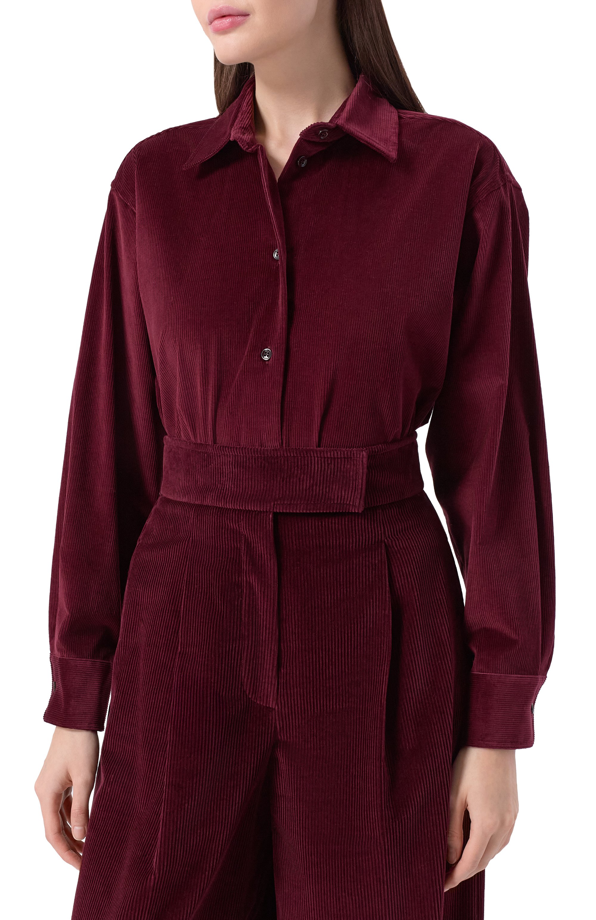 Вельветовое боди MAX MARA, арт. FERTILE, фото 3