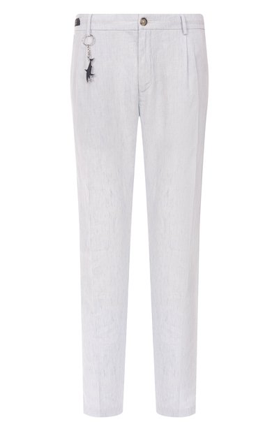 Мужские льняные брюки PAUL&SHARK, арт. 25414046