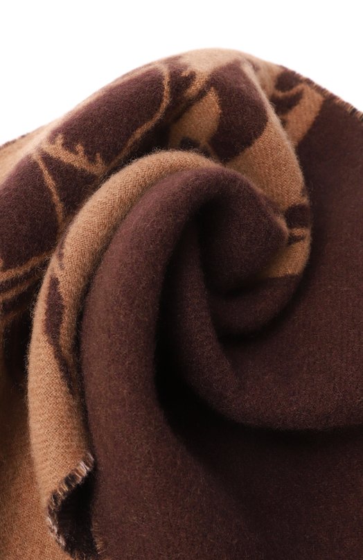 Кашемировый шарф Burberry 8112977 Коричневый  8112977 Фото 4