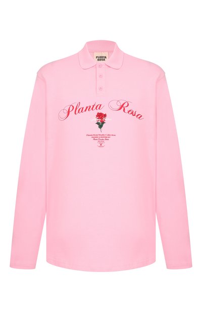 Женское хлопковое поло PLANTA ROSA, арт. PR/POLOLONG/ROSE/220