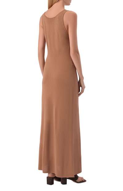 Платье из шелка и хлопка 12 STOREEZ, арт. 136892, фото 3