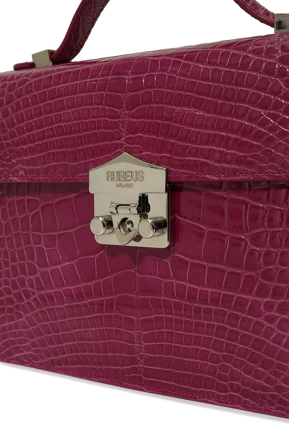 Сумка natale large из ко�жи крокодила RUBEUS MILANO, арт. 014/17D., фото 3