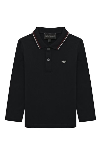 Хлопковое поло EMPORIO ARMANI, арт. 8N4FB5/1JPTZ