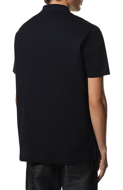 Хлопковое поло PAUL&SHARK, арт. C0P1013, фото 4