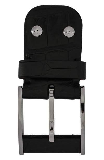 Ремень из кожи крокодила со сменными пряжками ZILLI, арт. MJL-CLAQE-01010/C819/CP0R, фото 5