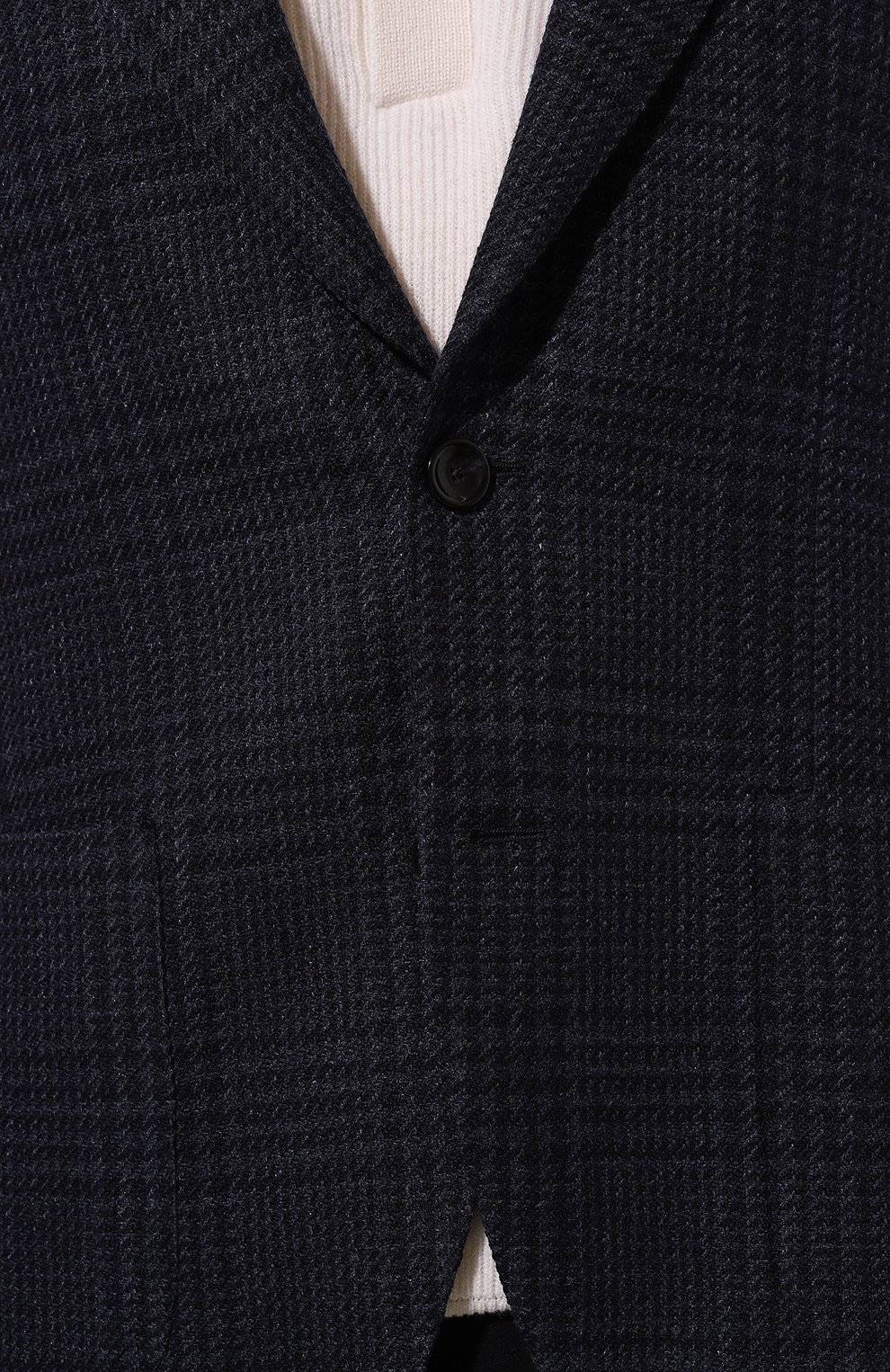 Пиджак из шерсти и шелка SARTORIA LATORRE, арт. EF74/QG0608, фото 7