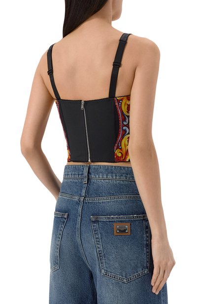 Топ-бюстье DOLCE & GABBANA, арт. F7BT4T/GDDTA, фото 4