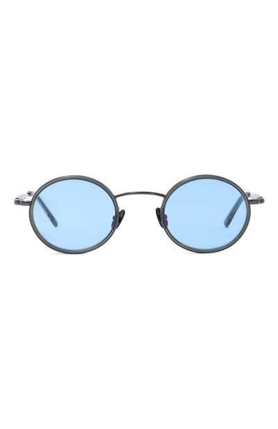 Солнцезащитные очки MOSCOT, арт. C0SNIC SUN PINE/PEWTER CELEBRITY BLUE, фото 4