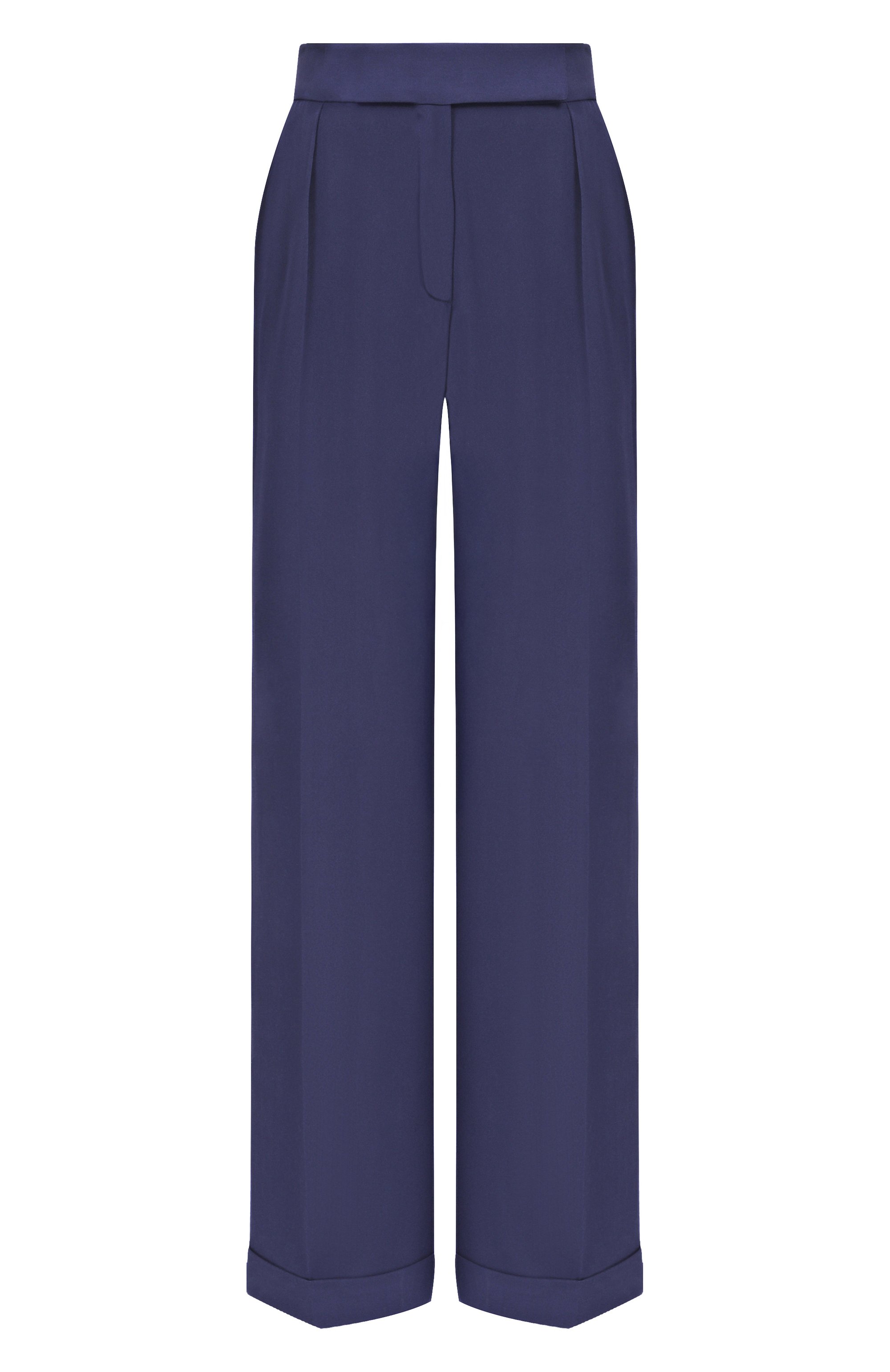 Шелковые брюки KITON, арт. D56108K0977A30, фото 1