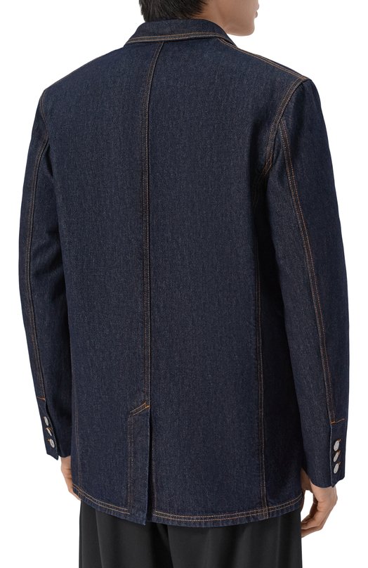 Джинсовый пиджак Moschino A0517/0243 Синий  A0517/0243 Фото 4