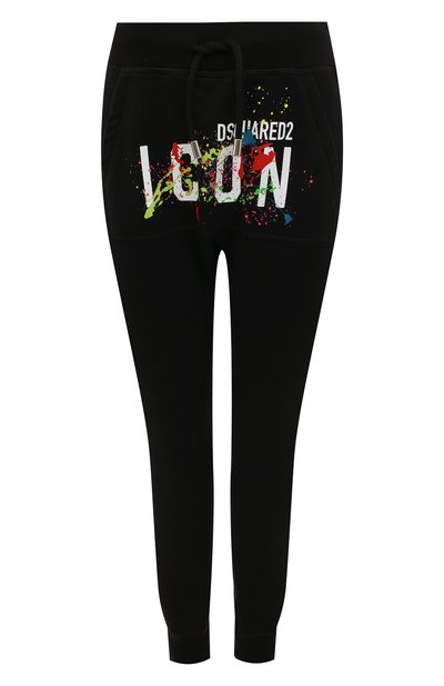 Женские хлопковые джоггеры DSQUARED2, арт. S80KA0023/S25516