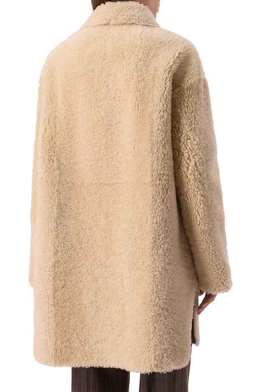 Двусторонняя дубленка Kiton D58674K0545F01 Бежевый  D58674K0545F01 Фото 4