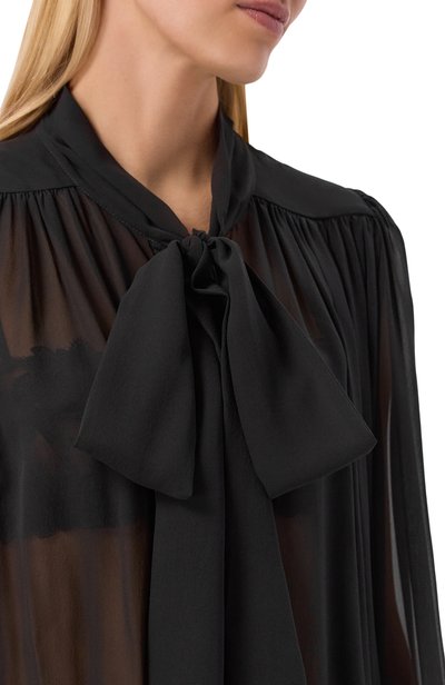 Шелковая блузка ELIE SAAB, арт. T0401/SI001, фото 5