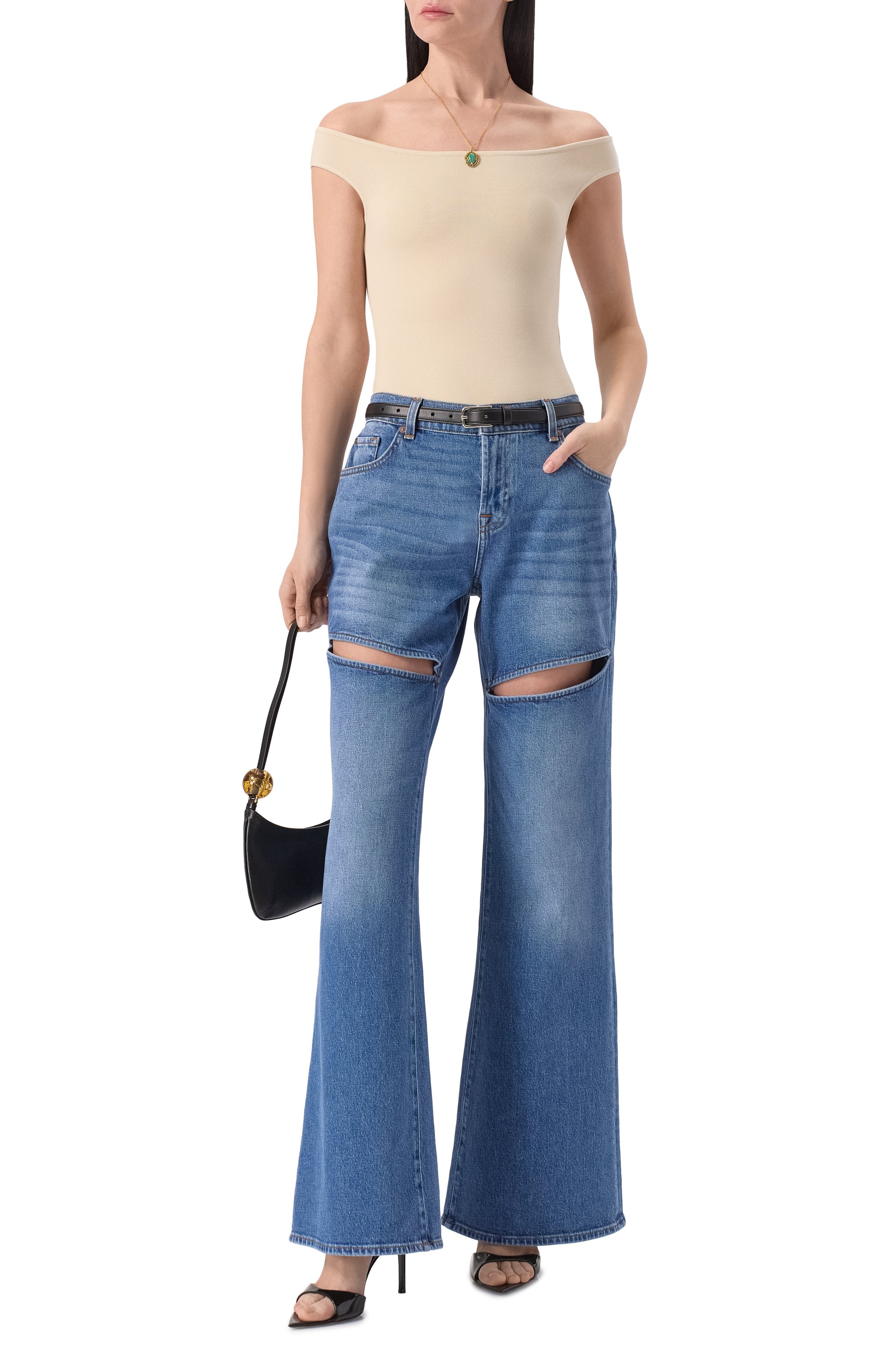 Джинсы spencer 7 FOR ALL MANKIND, арт. 7U530C10WED, фото 2