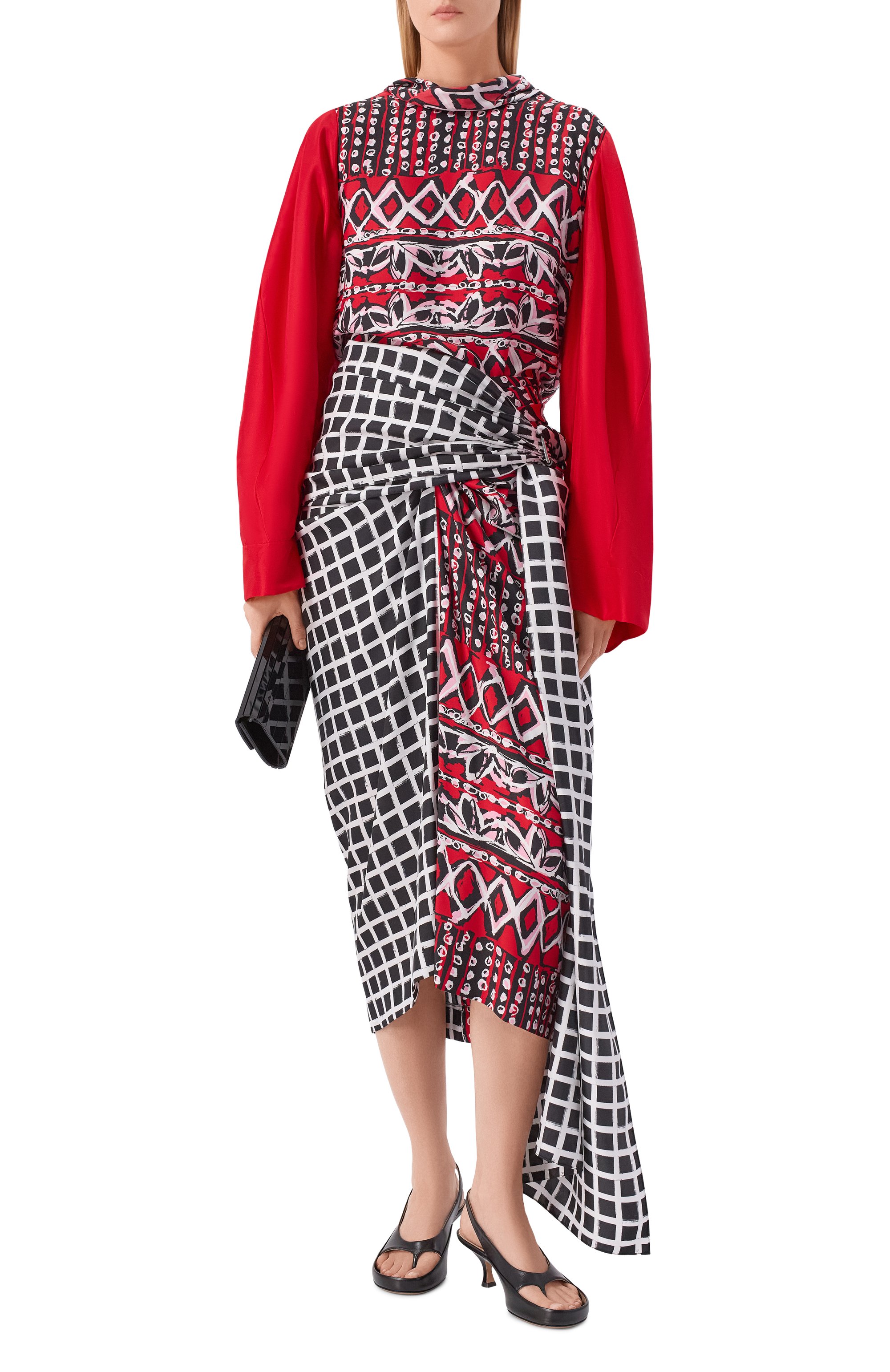 Шелковая блузка LANVIN, арт. RW-T00156-6349-E26, фото 2