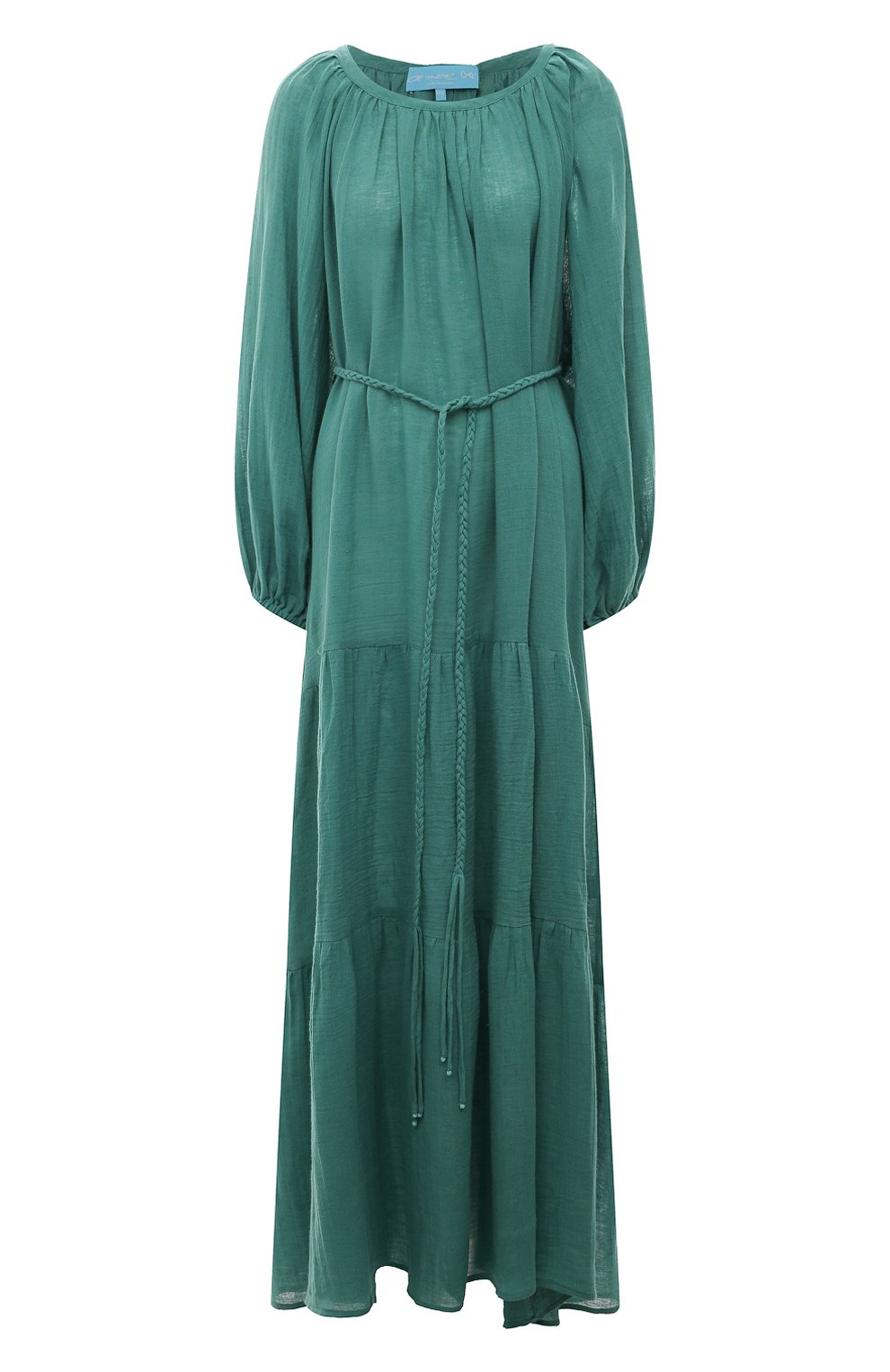 Платье изо льна и хлопка A MERE CO, арт. AMC-RSS23-064EM, фото 1