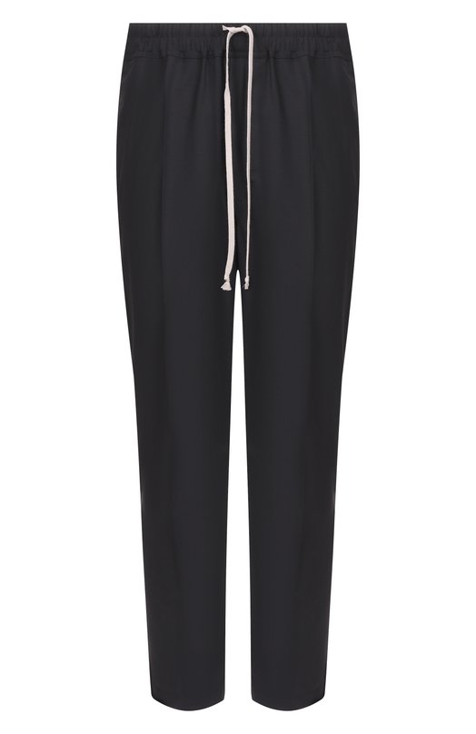 Шерстяные брюки Rick Owens RU01F2390/ZL Чёрный RU01F2390/ZL