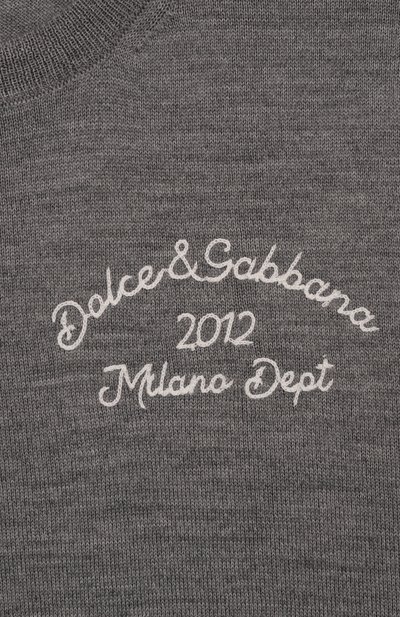 Шерстяной пуловер DOLCE & GABBANA, арт. L4KWE2/JDVCA/8-12+, фото 3