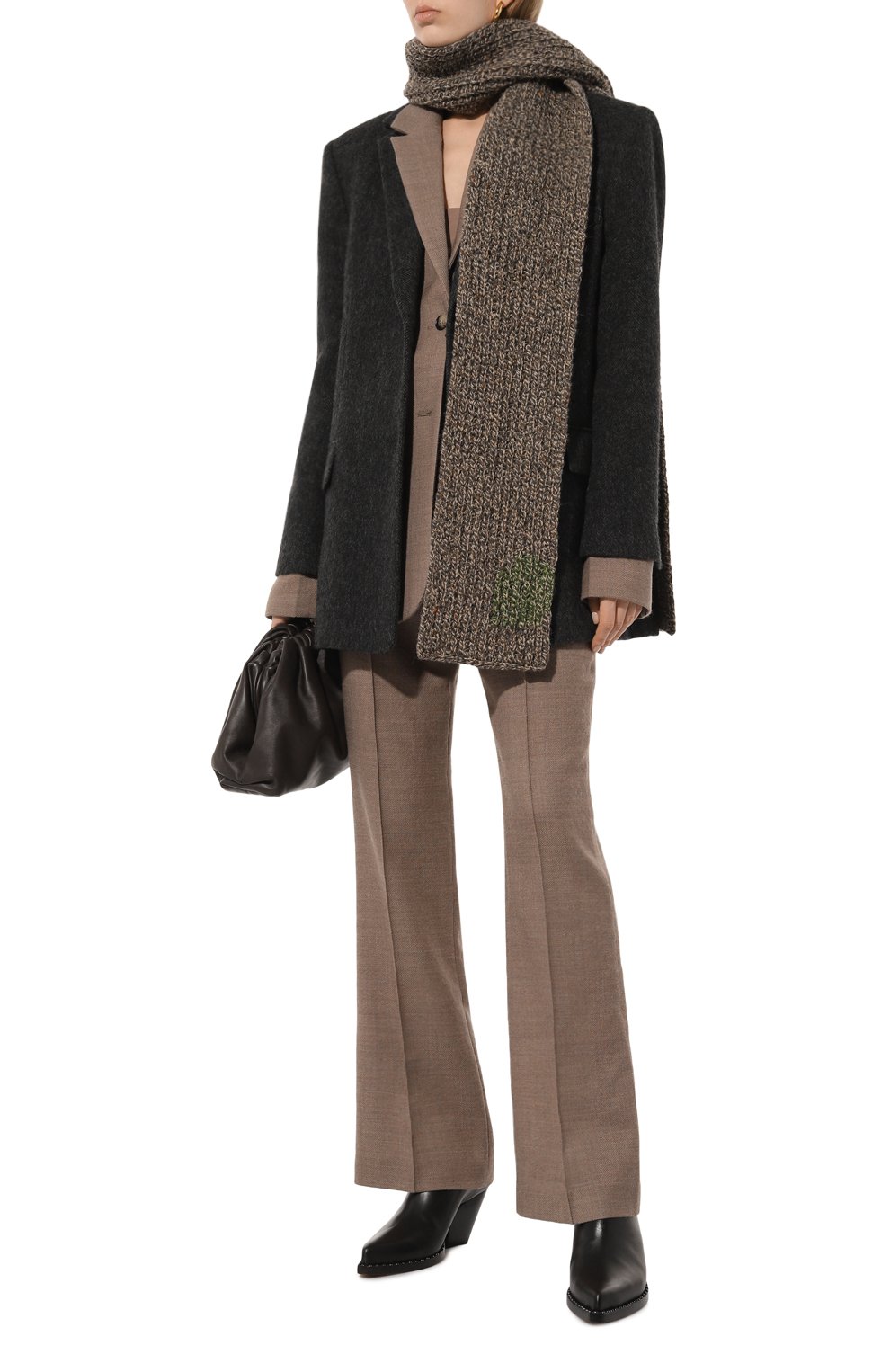 Шерстяной шарф MAISON MARGIELA, арт. S50TE0093/S18405, фото 3