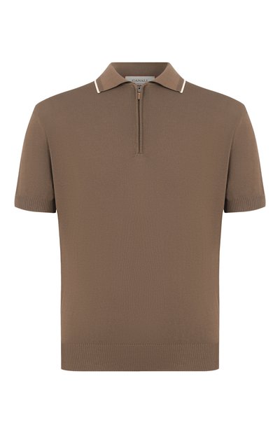 Хлопковое поло CANALI, арт. C1165/MK02460, фото 1