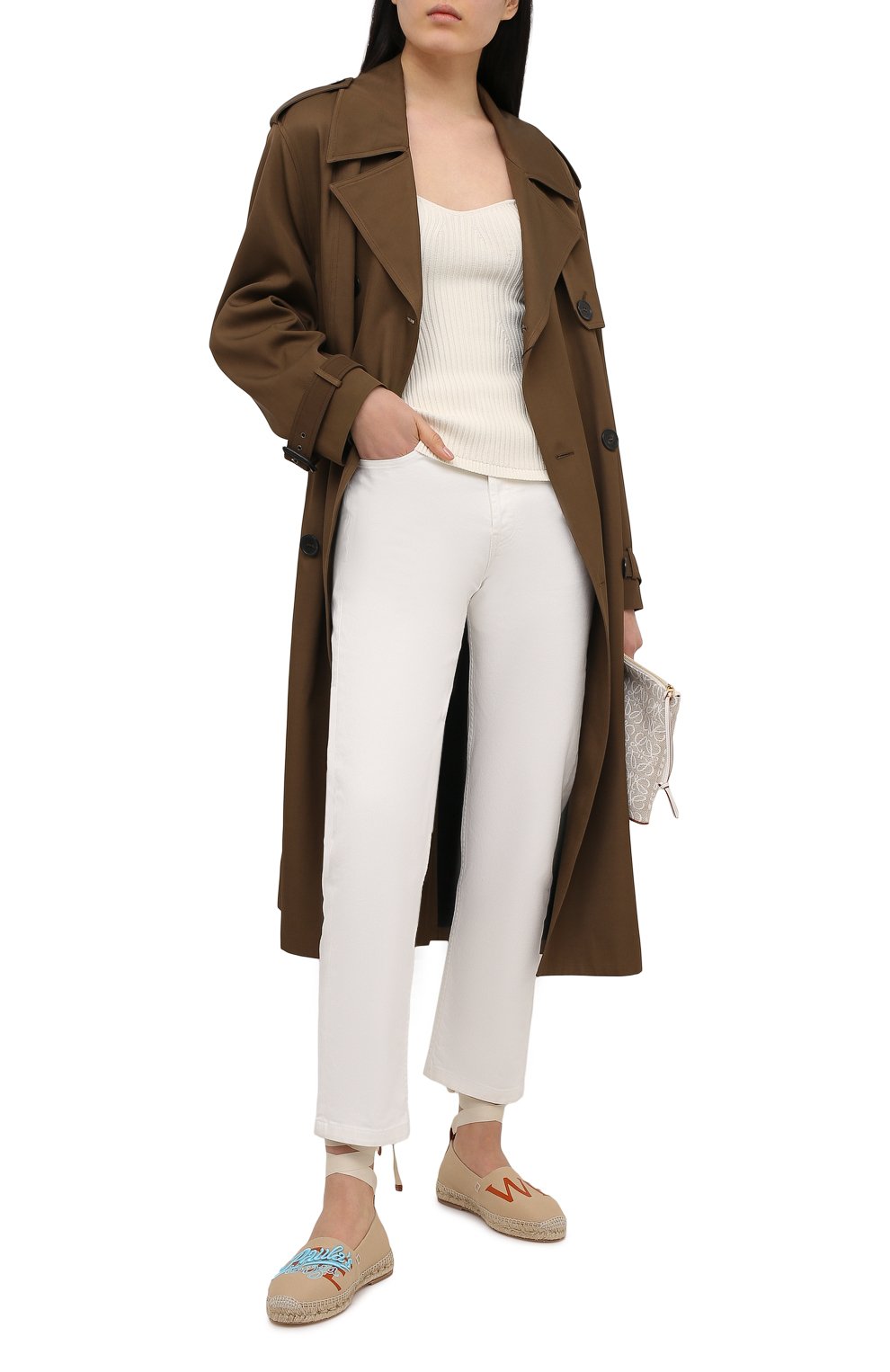 Текстильные эспадрильи loewe x paula's ibiza LOEWE, арт. L616283X09, фото 2