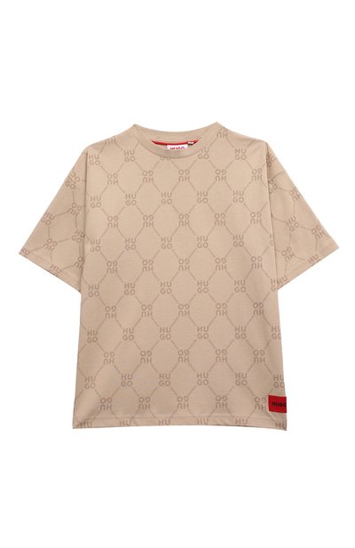 Хлопковая футболка HUGO, арт. G00153, фото 1