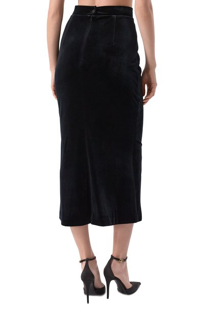 Бархатная юбка YANINA, арт. T-1879В, фото 4