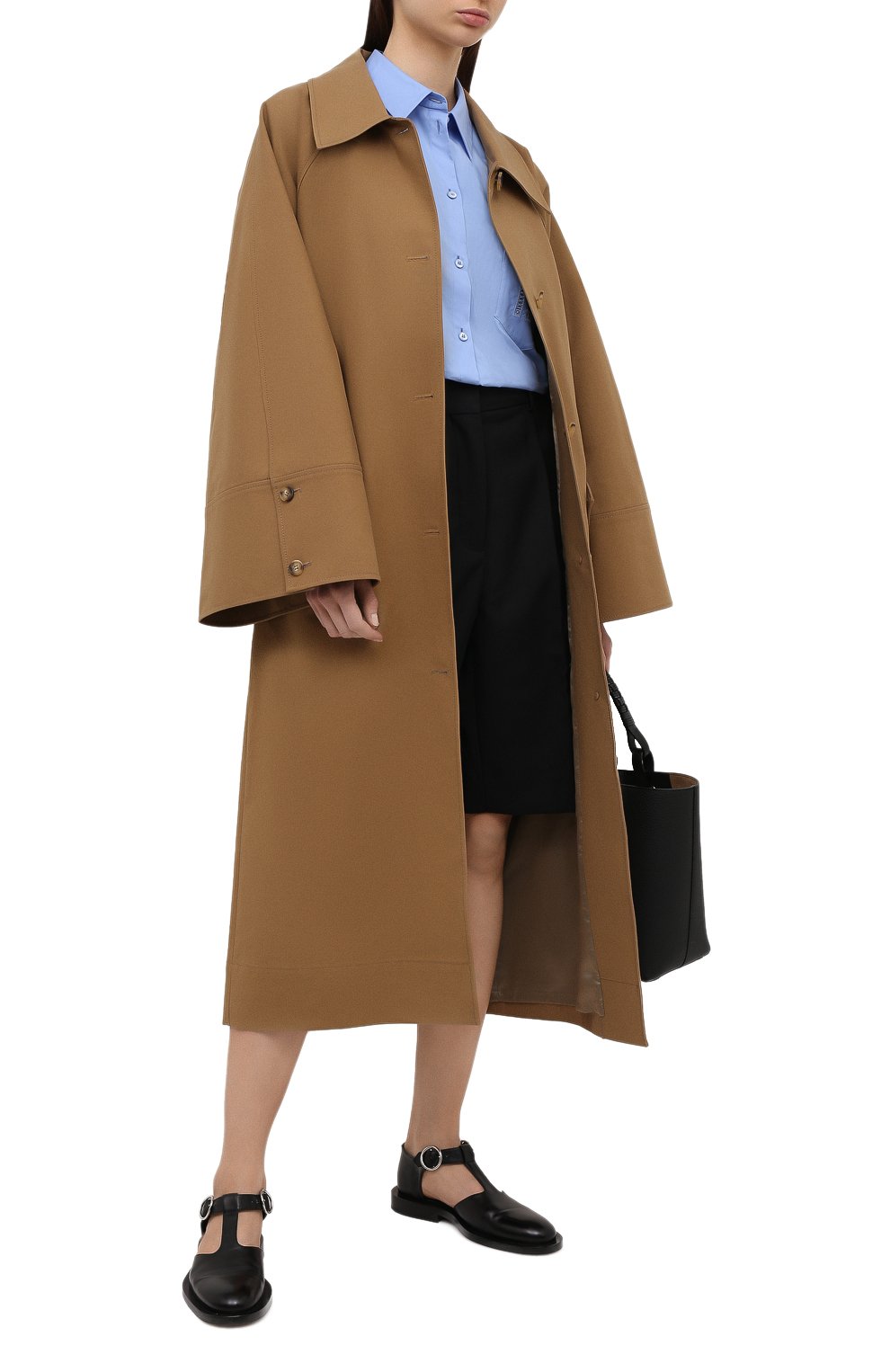 Хлопковая рубашка FENDI, арт. FS7405 A5YM, фото 2