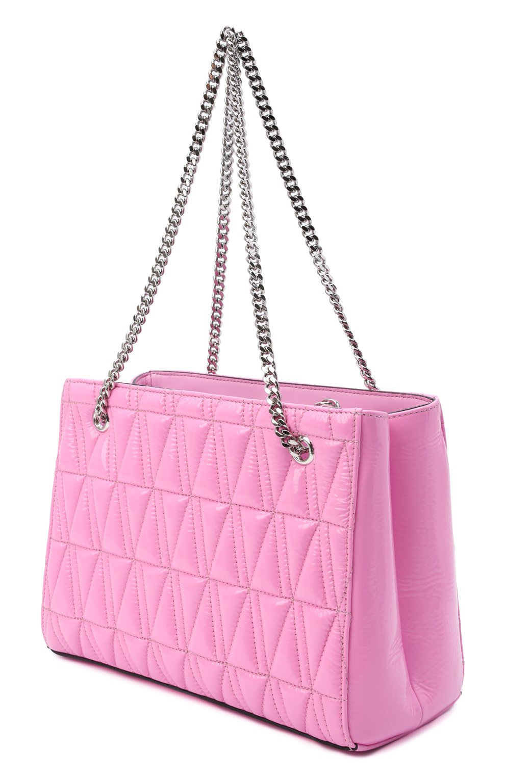 Сумка virtus VERSACE розового цвета по цене 227000 руб., арт. DBFH778/DNAPLT, фото 3 Сумка virtus VERSACE, арт. DBFH778/DNAPLT, фото 3