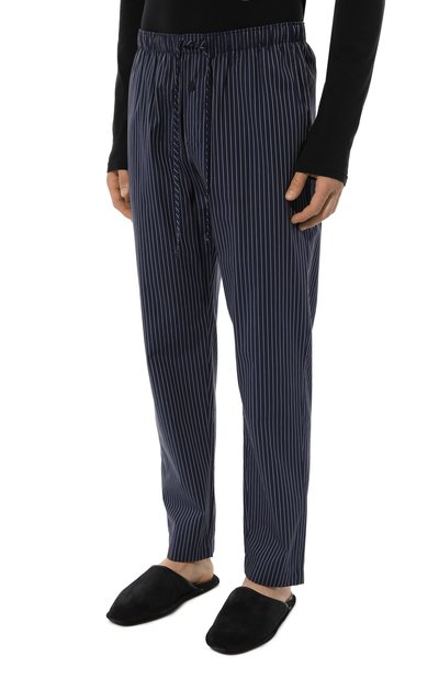 Хлопковые домашние брюки HANRO, арт. 075114, фото 3