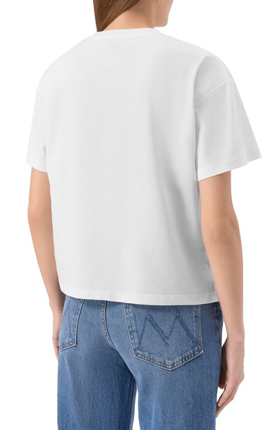 Хлопковая футболка EMPORIO ARMANI, арт. EW002248/AF12567/U0002, фото 4