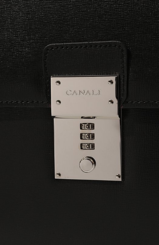 фото Кожаный портфель canali