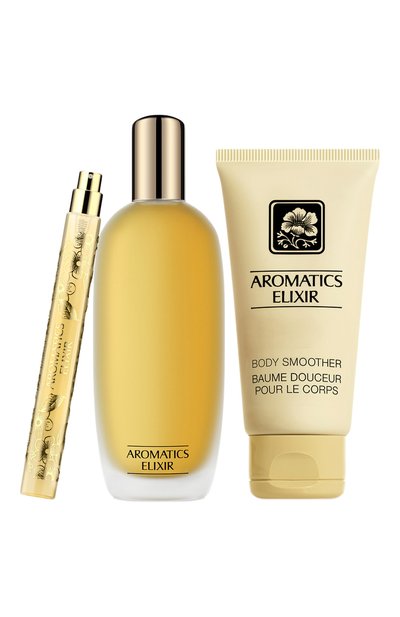 Женский набор aromatics elixir riches (100+75+10ml) CLINIQUE, арт. V1MV-Y4