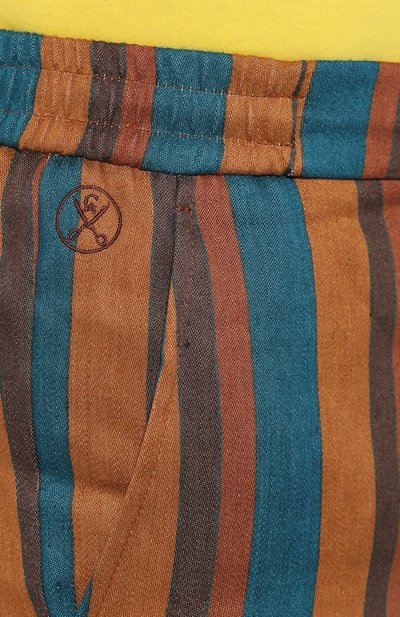 Шорты из смеси льна и хлопка ANDREA CAMPAGNA, арт. SPIAGGIA SH0RT/LM1059, фото 5