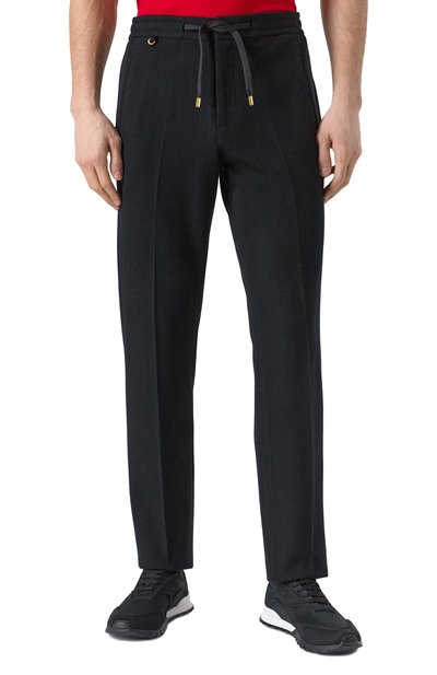 Брюки из шерсти и хлопка STEFANO RICCI, арт. M1T5100261/WCT01S, фото 3