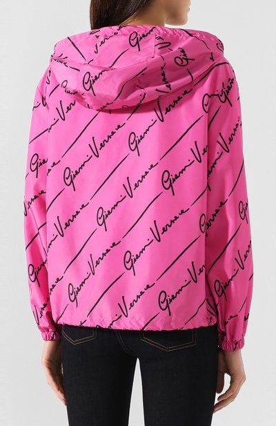 Куртка VERSACE фуксия цвета по цене 149500 руб., арт. A85823/A233312, фото 4 Куртка VERSACE, арт. A85823/A233312, фото 4