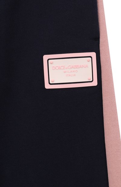 Хлопковые брюки DOLCE & GABBANA, арт. L5JPE2/G7NNW/8-12+, фото 3