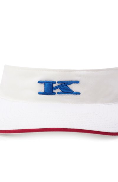 Хлопковый козырек KITON белого цвета по цене 17250 руб., арт. DCAPP18K0946F02, фото 3 Хлопковый козырек KITON, арт. DCAPP18K0946F02, фото 3