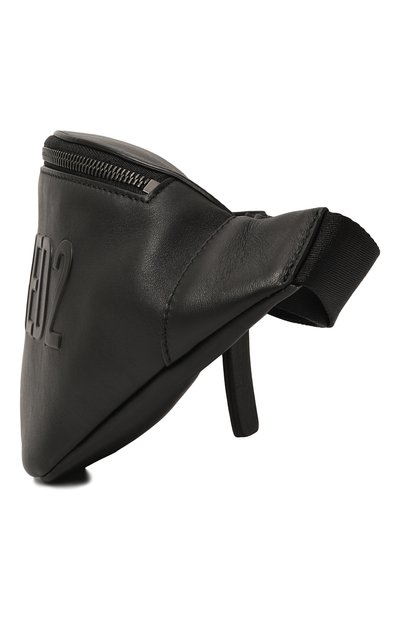 Кожаная поясная сумка DSQUARED2, арт. BBM0054/01505467, фото 4
