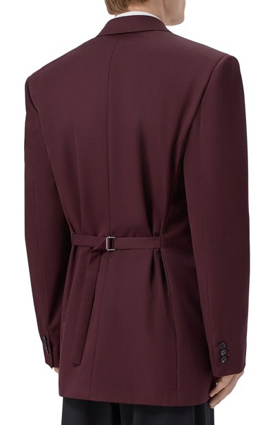 Шерстяной пиджак BOTTEGA VENETA, арт. 861963/V6DB0, фото 4