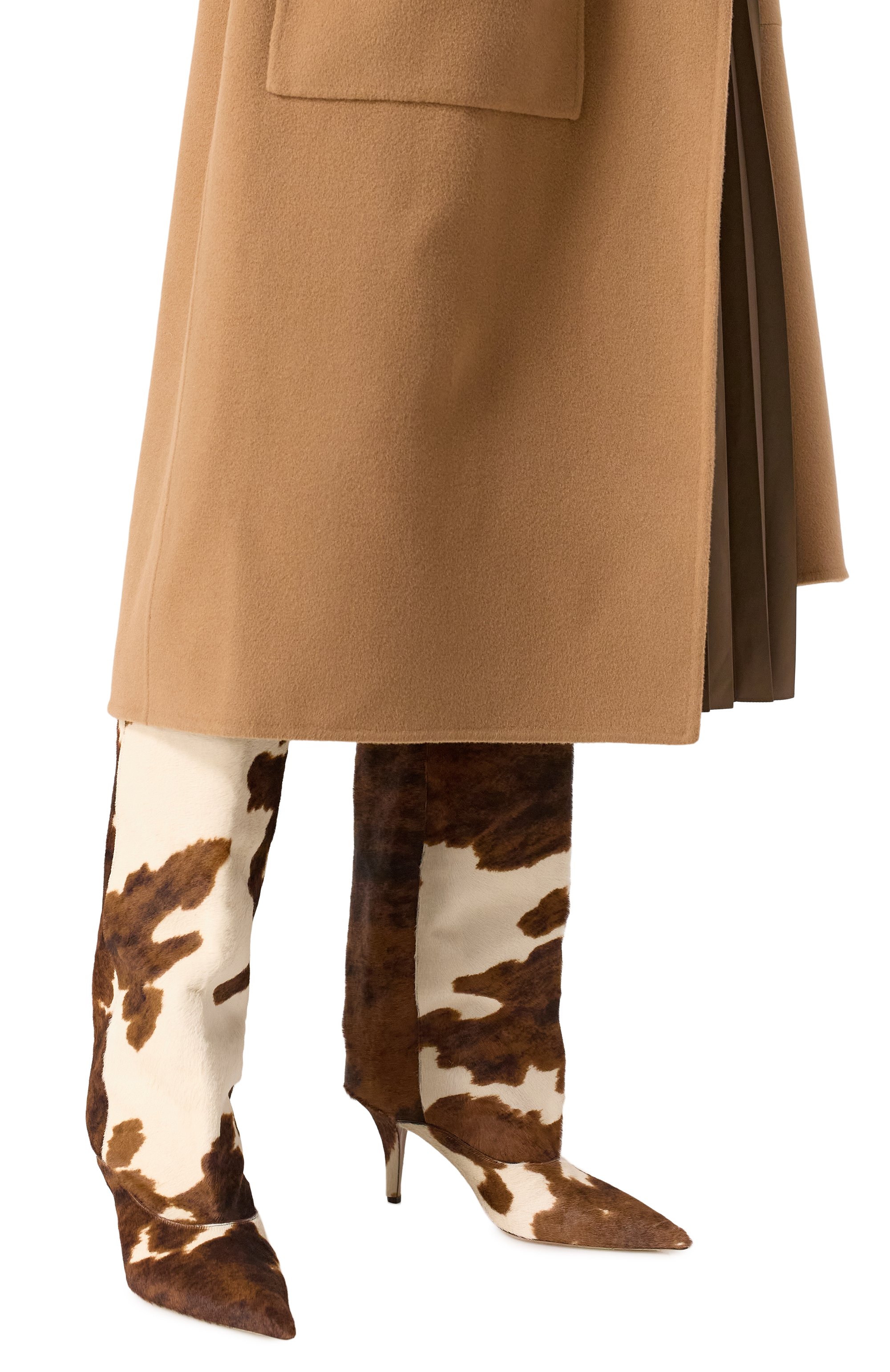 Кожаные сапоги ines 75 PARIS TEXAS, арт. PX1470/XPRCH, фото 3