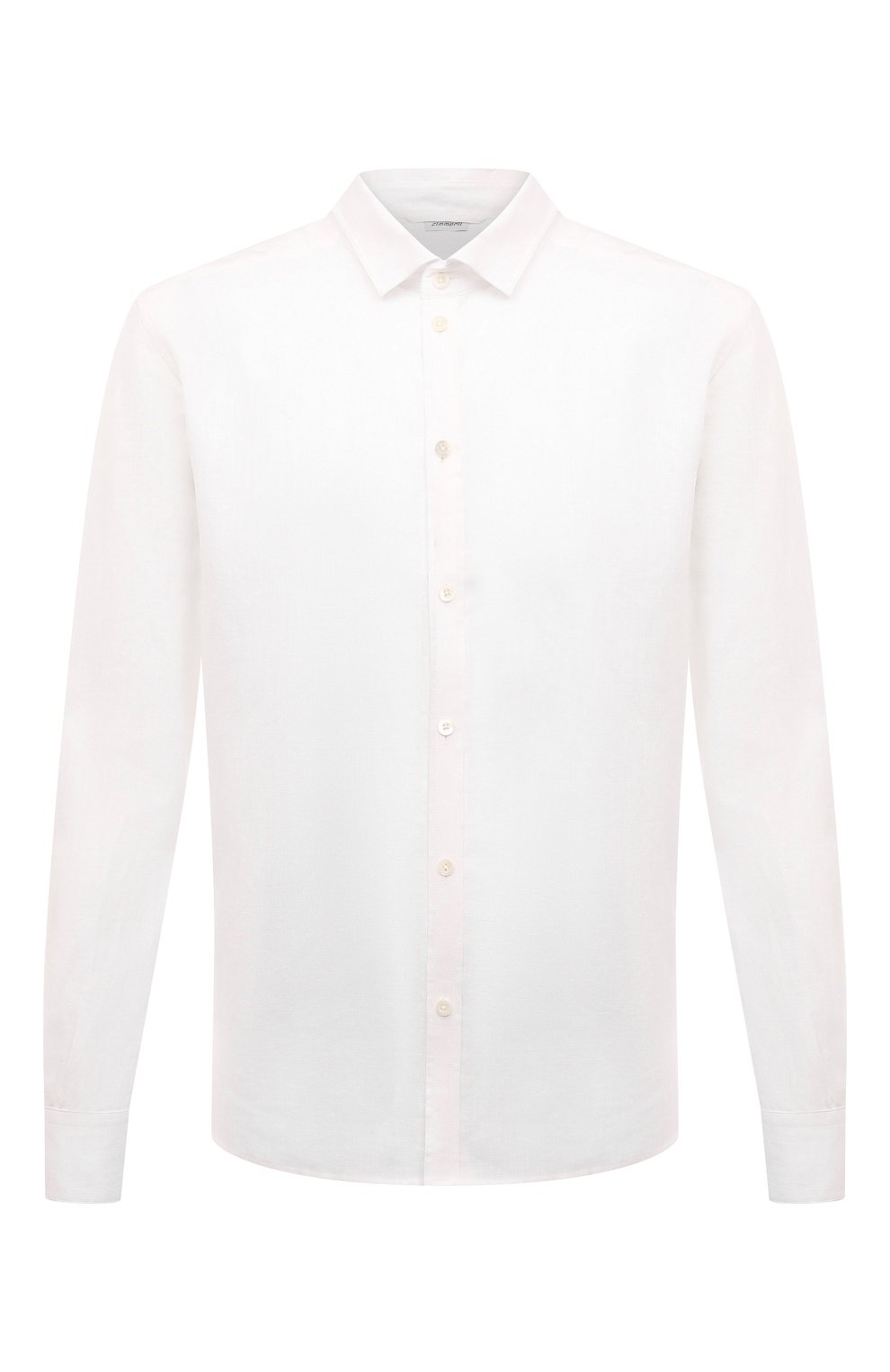 Рубашка изо льна и хлопка ZIMMERLI, арт. 4697-23200, фото 1