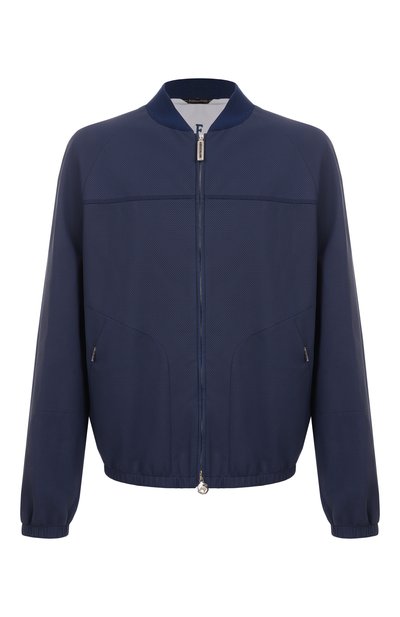 Мужской кожаный бомбер STEFANO RICCI, арт. MDJ5200330/7401