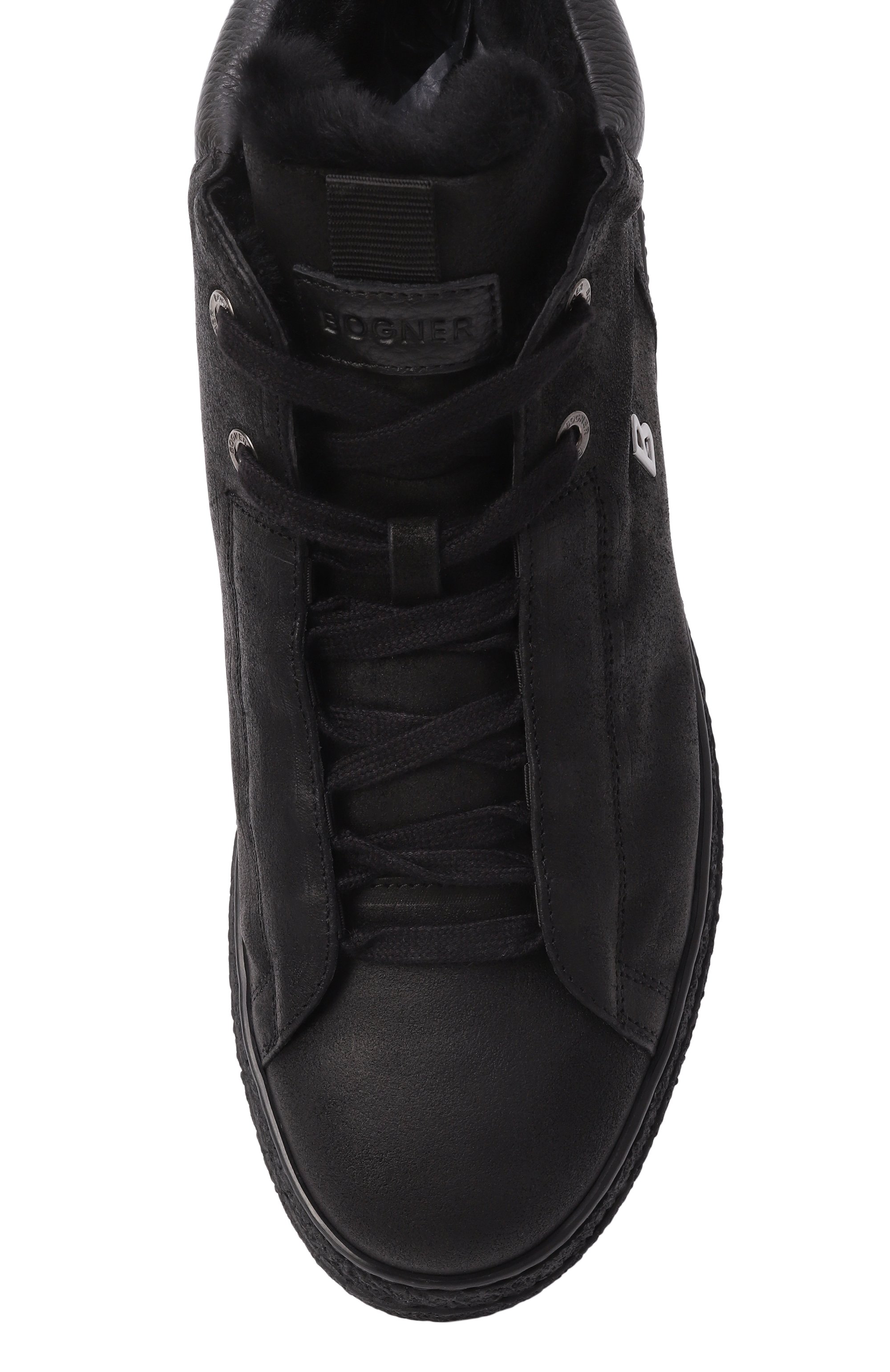 Замшевые кеды cleveland BOGNER, арт. 12540213, фото 6